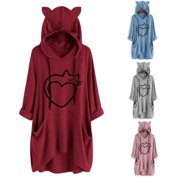 freakypet oversized hoodie