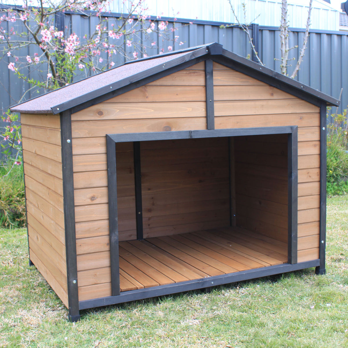 simple dog house