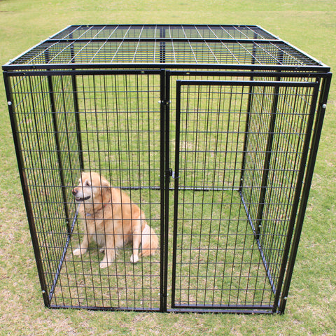 Escape-Proof Pet Dog Enclosure Playpen Super Heavy Duty Pen