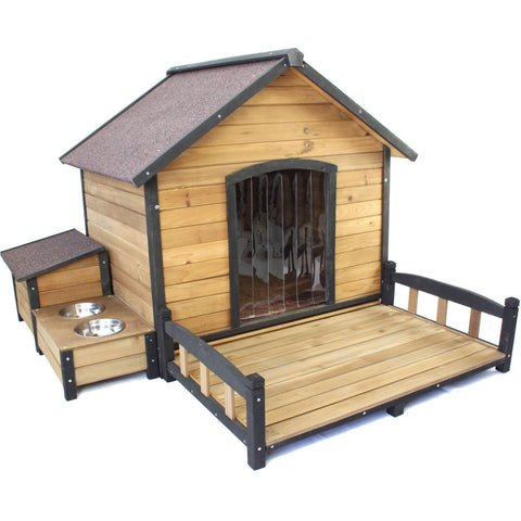 Extra Large Dog Kennel with Accessories