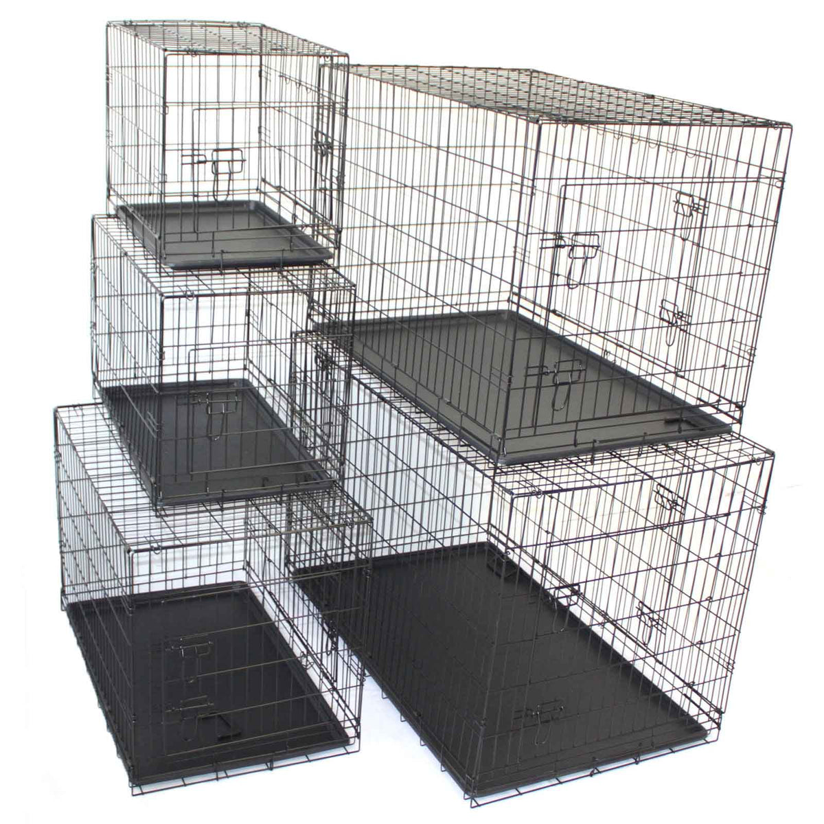 cheap medium dog cages