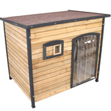 Extra Extra Large XXL Dog Kennel Flat Roof