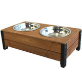 Extra Large Pet Food Bowls and Holder