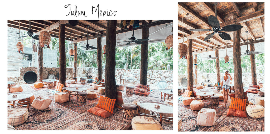 Kivari and Maya Gypsy in Tulum, Mexico