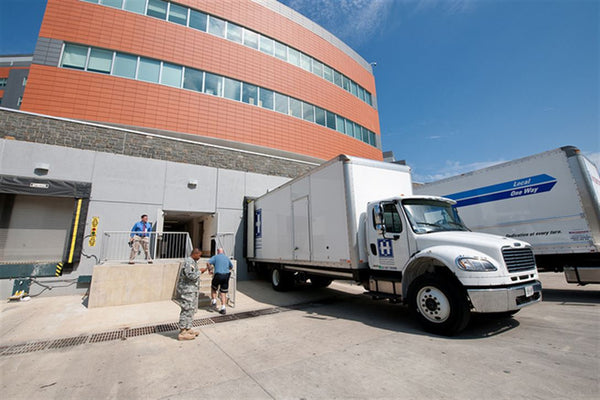 Loading Dock Unloading