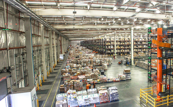 warehouse food loading dock safty