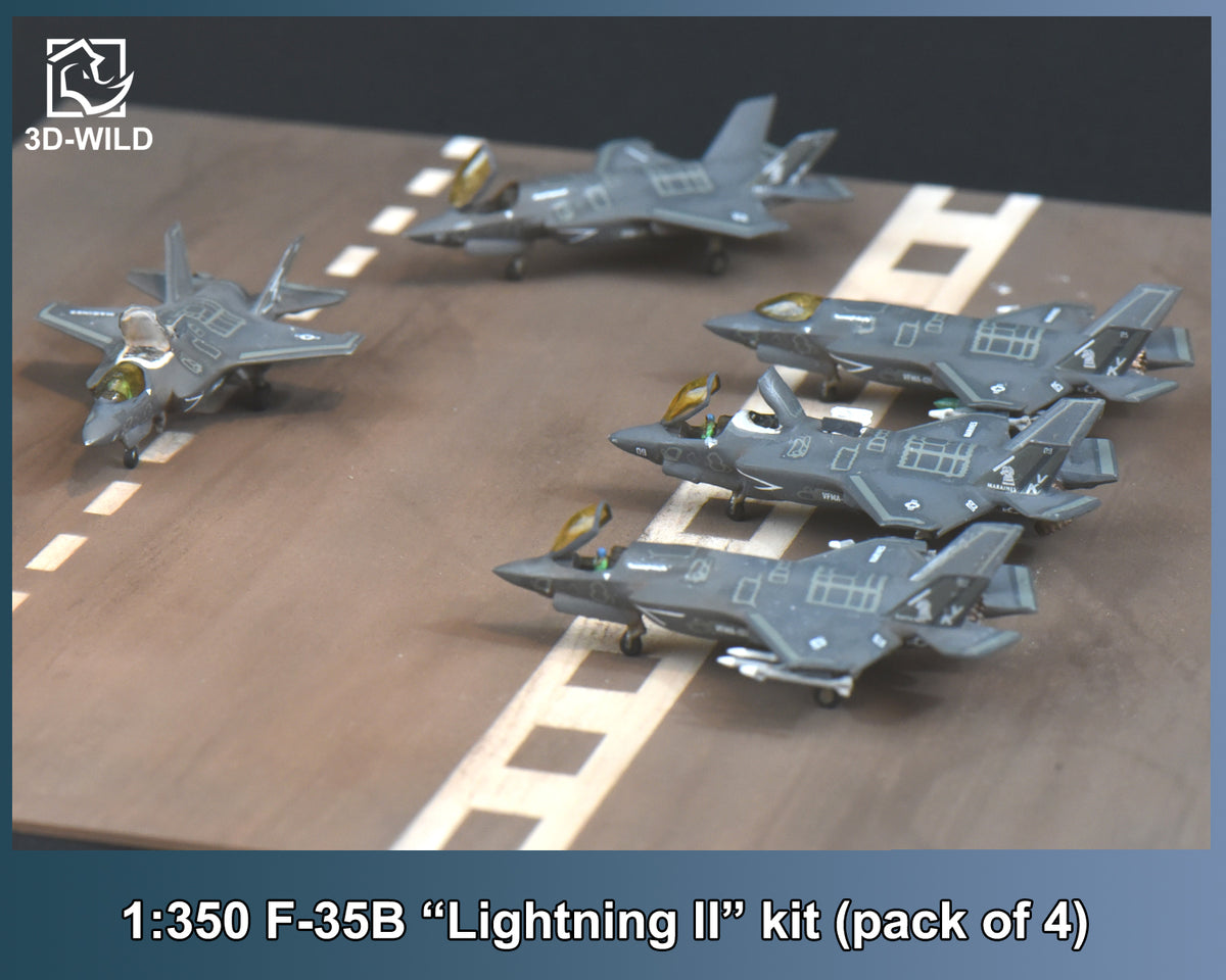 1:350 F-35B kit (pack of – 3D-WILD