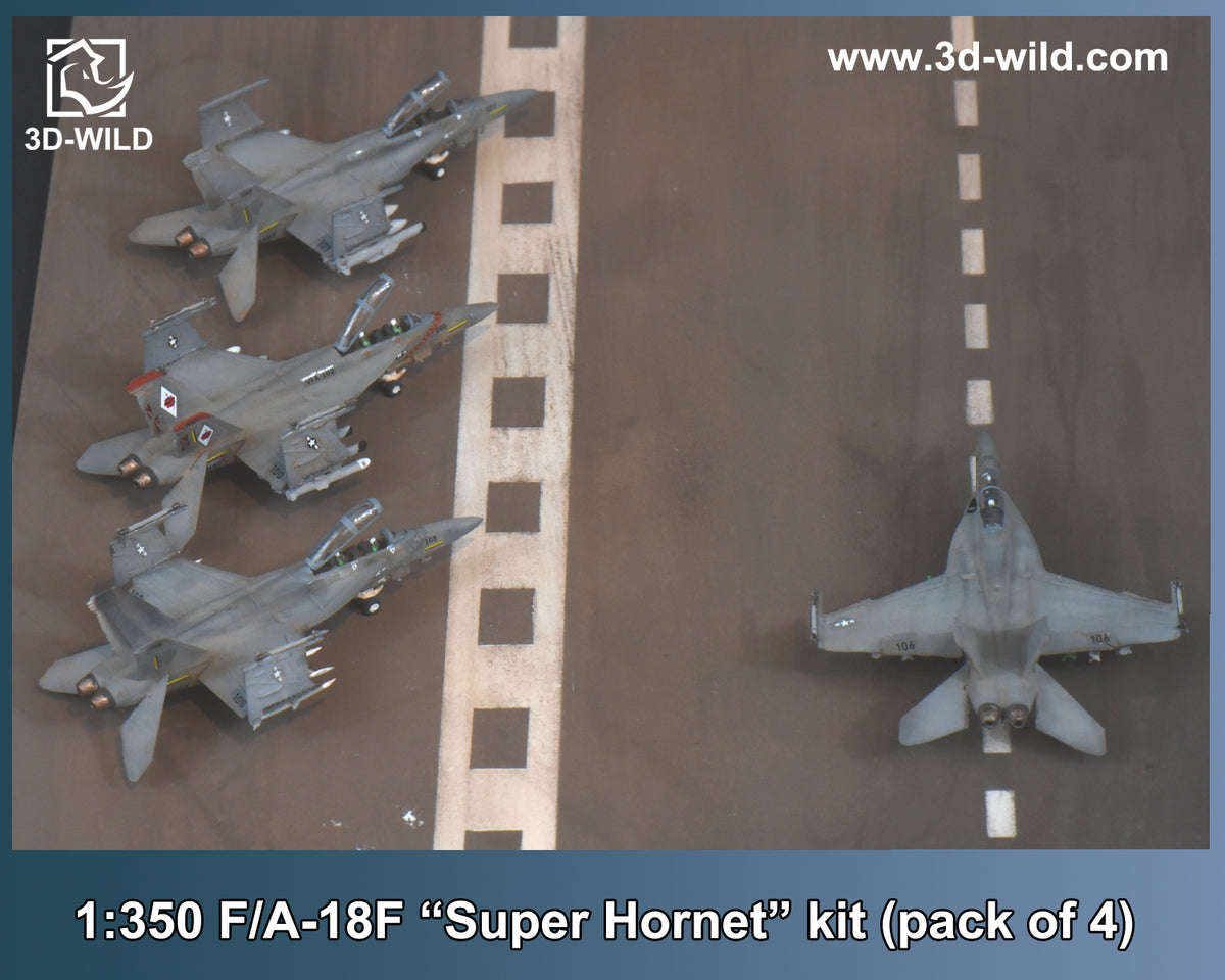 1/350 decals for F/A-18C/D/E/F SUPER HORNET 62127B 