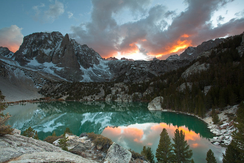 Palisades in Sierra Nevadas by Will Rochfort of Twomillstones