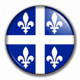 The Button Store Quebec Custom Buttons Flag Magnets Canada