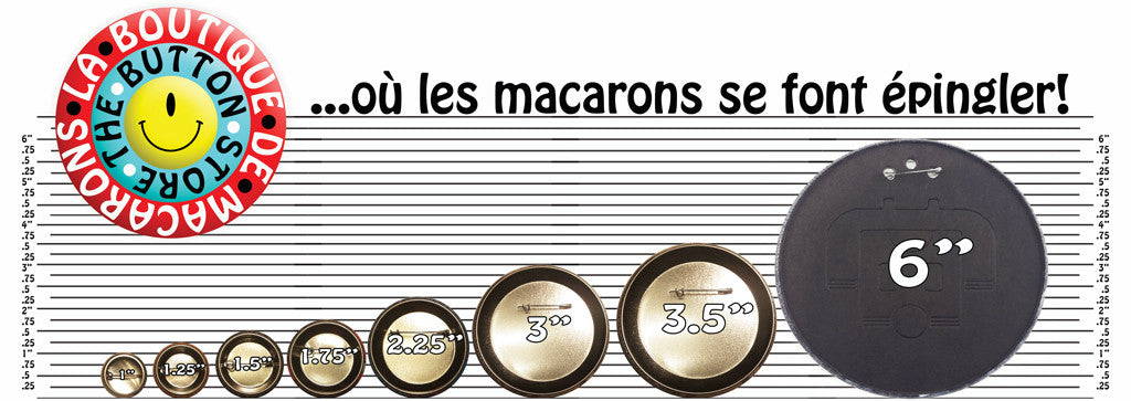 La Boutique de Macarons • Montreal • ...où les macarons se font épingler!