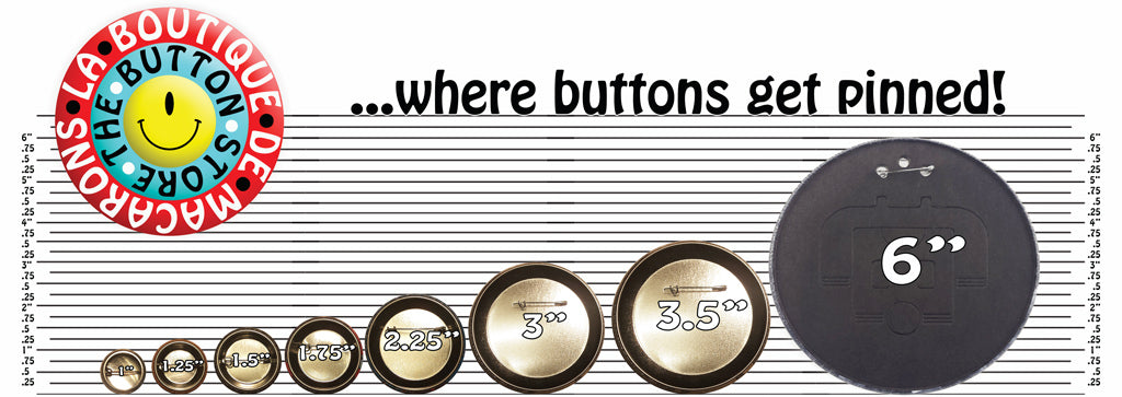 The Button Store ...where buttons get pinned!