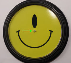 The Button Store • Montreal • Canada • Personalized dollar store clock in 20 mins!