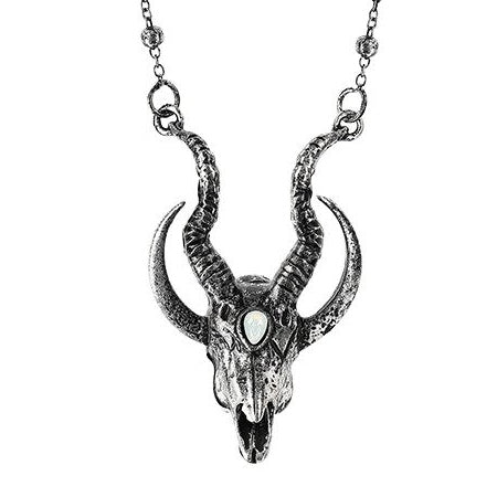 animal skull pendant