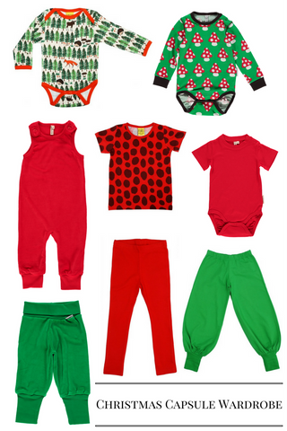 Children's Christmas Capsule Wardrobe
