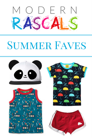 Modern Rascals Summer Faves