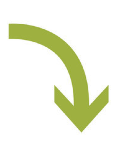 Arrow pointing down