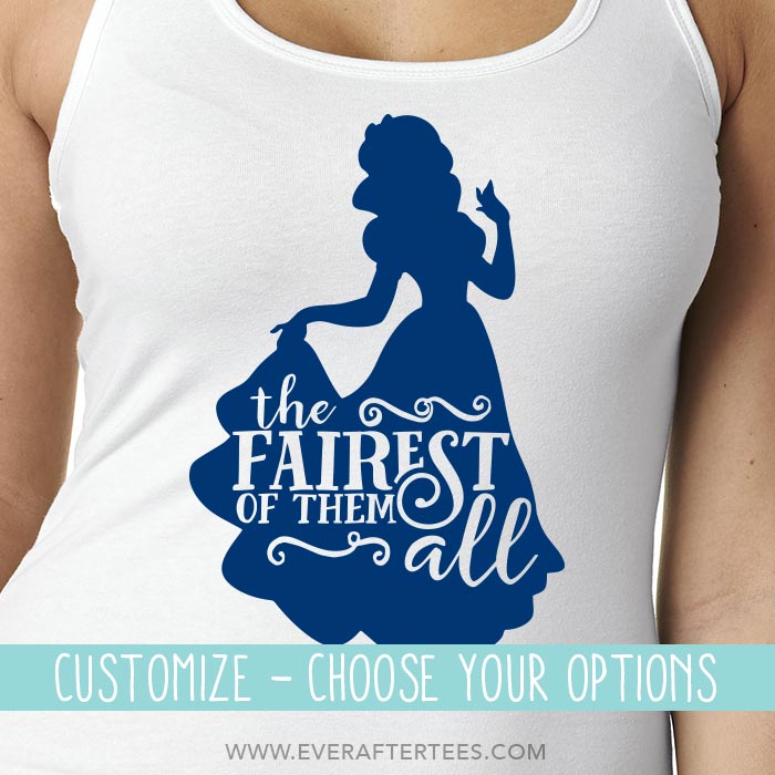 fairest of them all shirt