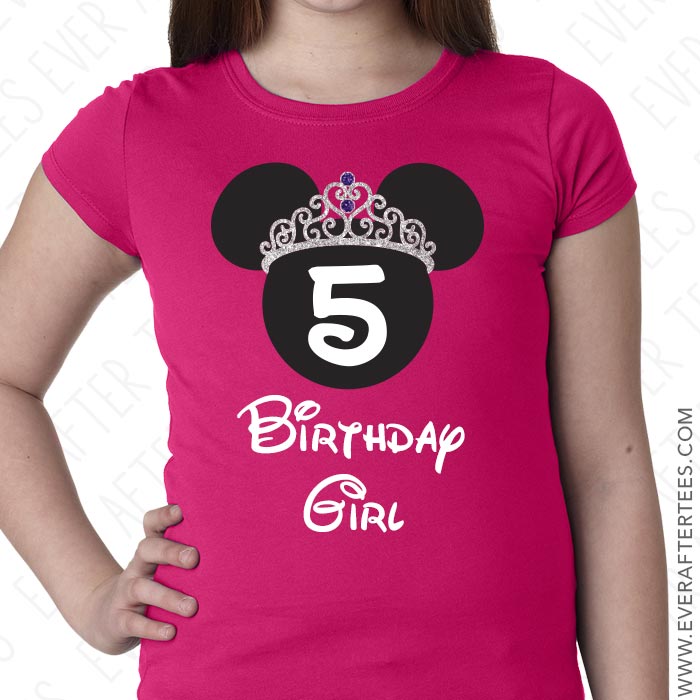 girls disney princess shirt