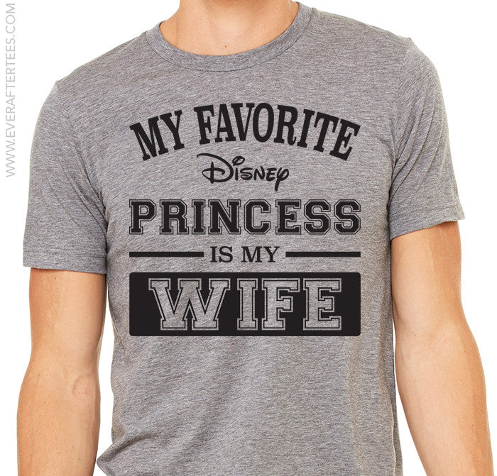 disney wife shirt