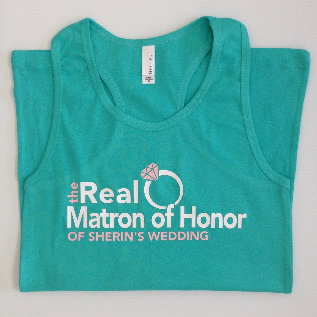 the real bridesmaids shirts