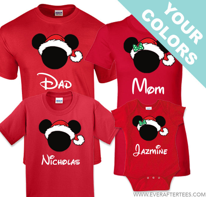 red family shirts