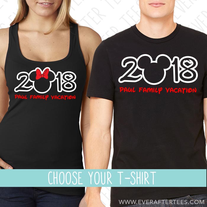 2019 disney shirts