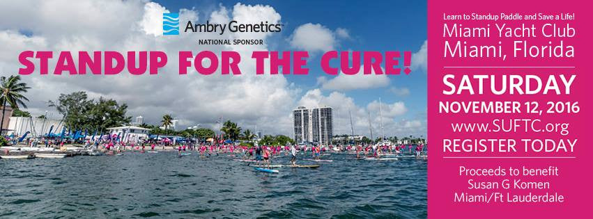 Stand up for the cure miami 2016