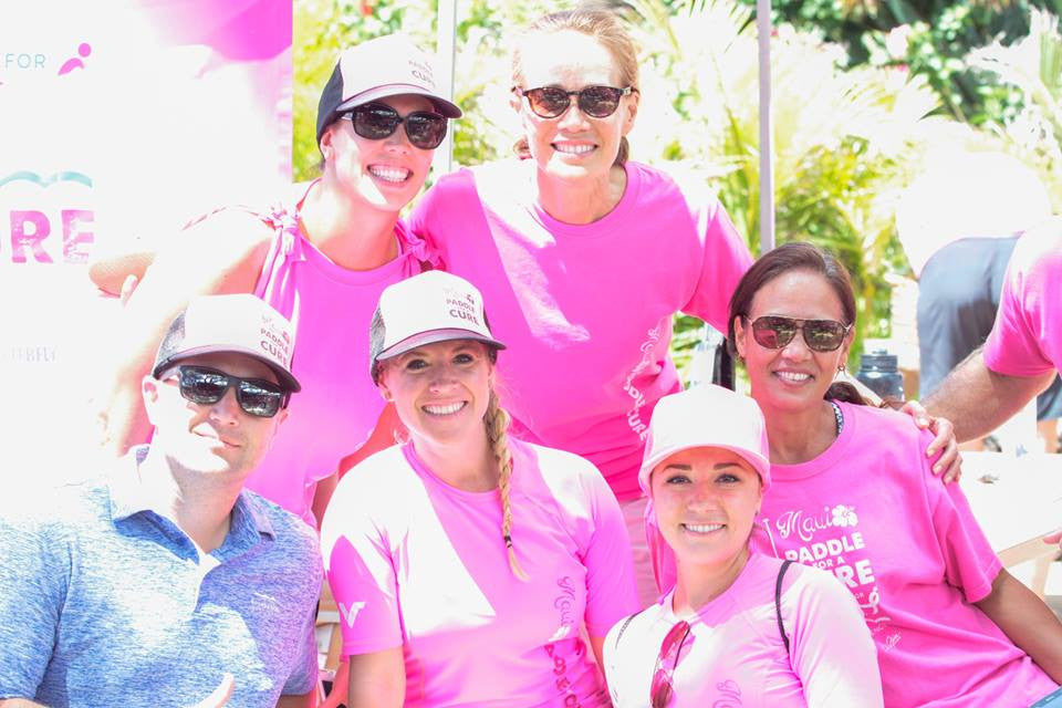 Stand up for the cure 2016 Maui
