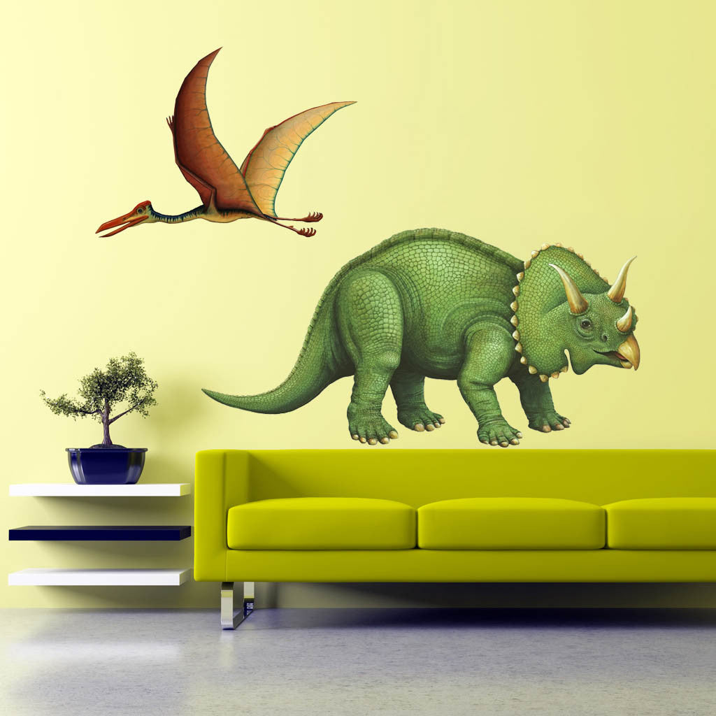 dinosaur wall stickers