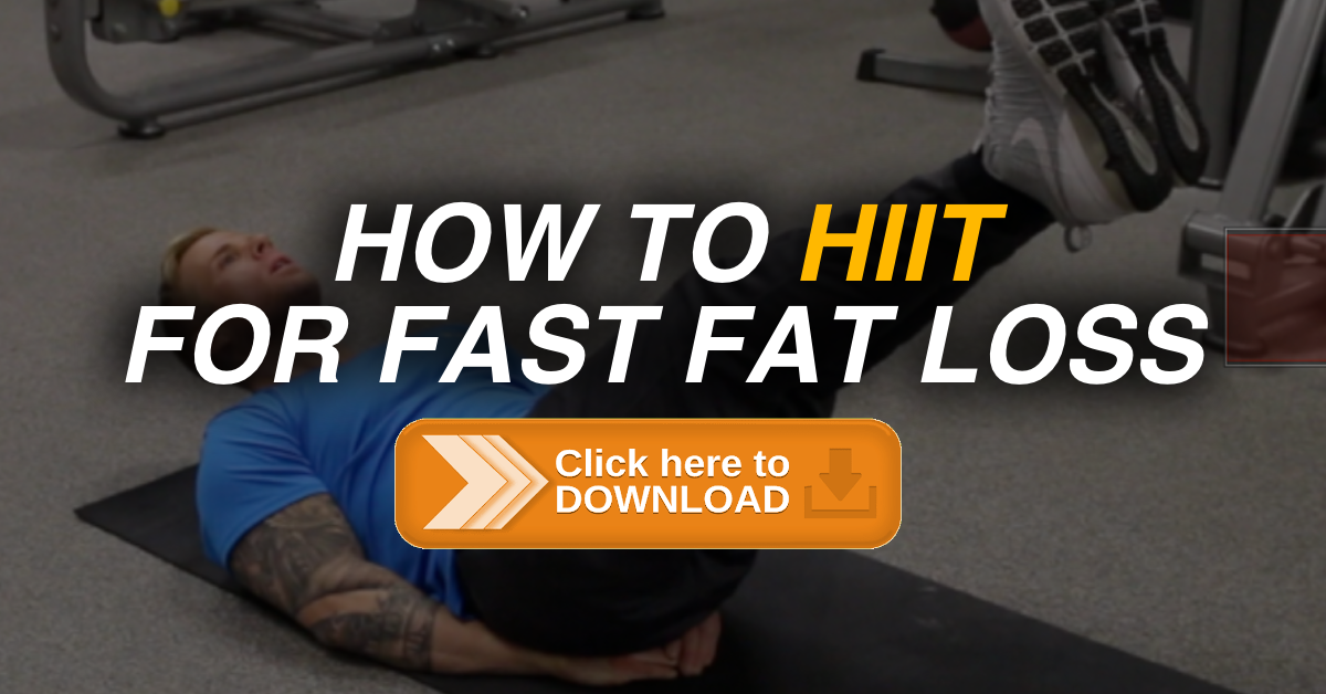 HOW TO USE HIIT FOR FAT LOSS 