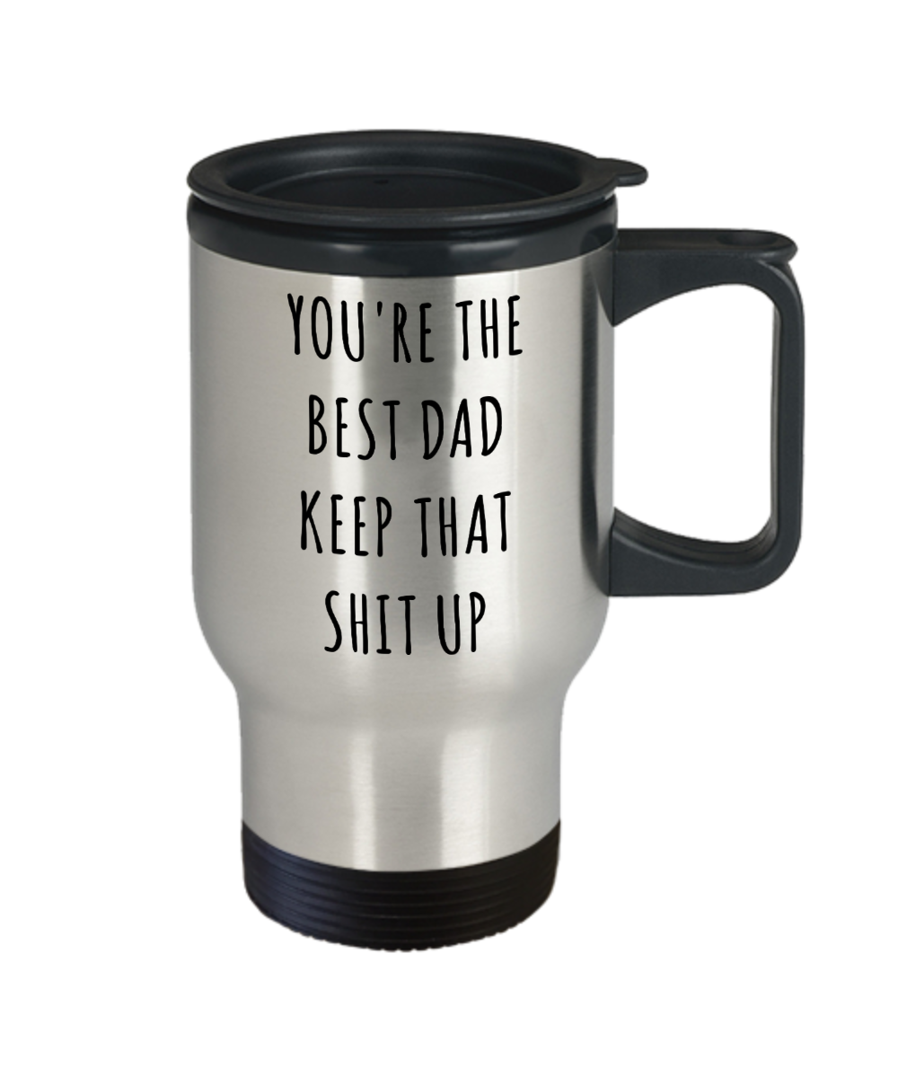 Father in law Mug Tumbler Travel Coffee Cup Funny Gifts For Birthday Best Present Idea Ever Unicorn Father-In-Law Wedding Gift S-31Y