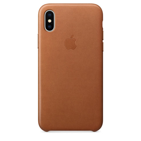 Apple Leather Case for iPhone X