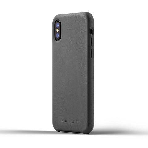 Mujjo Full Leather Case for iPhone X