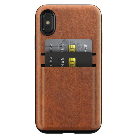 Nomad Card Case for iPhone X