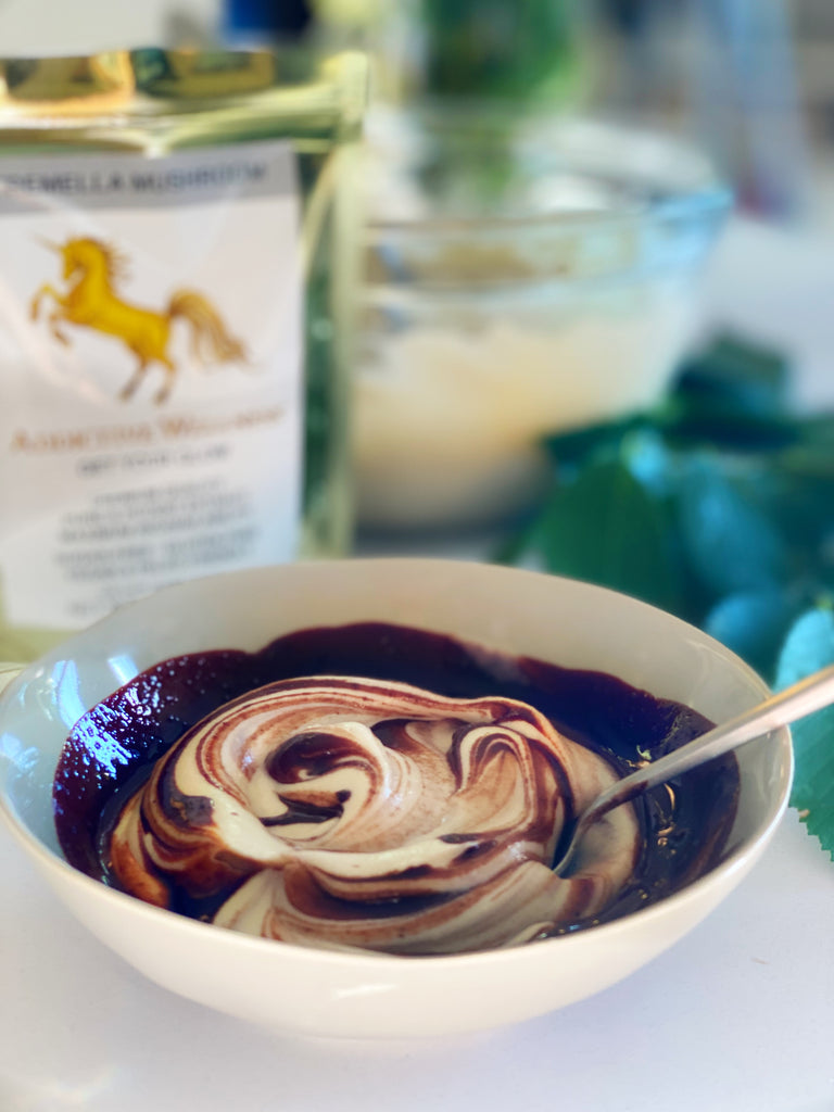 Addictive Wellness Chocolate Cream Bowl