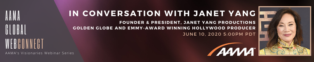 [ON-DEMAND WEBINAR] In Conversation with Golden Globe and Emmy-Award Winning Hollywood Producer Janet Yang