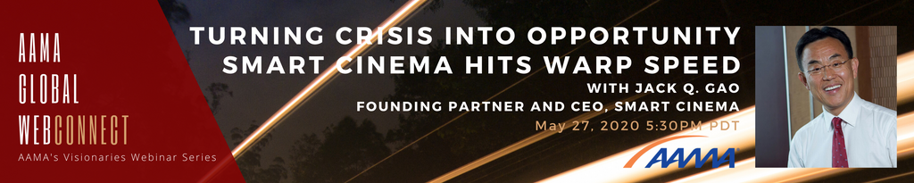[ON-DEMAND WEBINAR] Turning Crisis into Opportunity - Smart Cinema Hits Warp Speed
