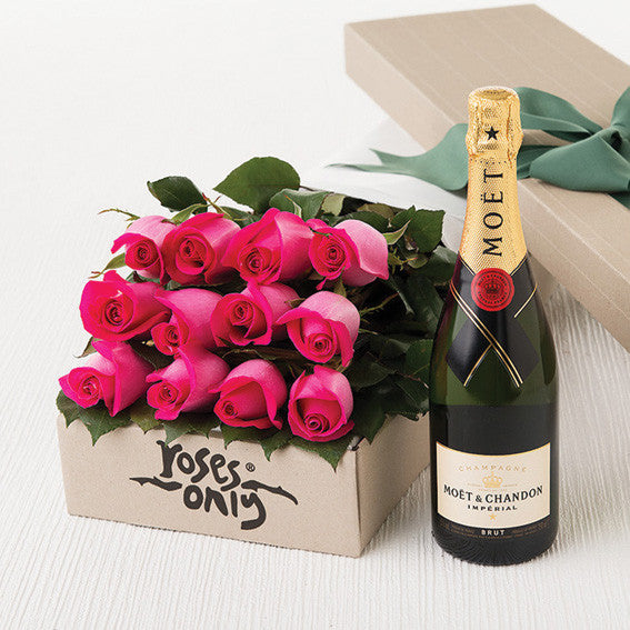 Roses & Champagne