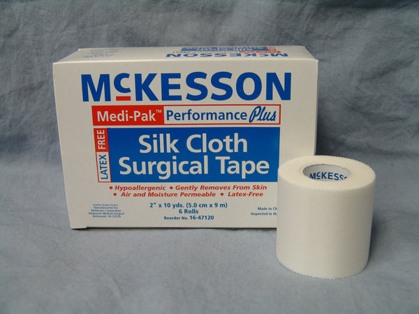 Medi-Pak Performance Plus Silk Tape 16-47120 2"x10 Yards (455535CS) 72/CS