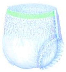 Compose Protective Underwear 55590 White (534154PK) 18/PK