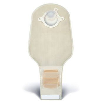 Sur-Fit Natura Drainable Transparent Pouch with InvisiClose Tail Closure System and Filter 411361 Transparent (525023EA) 1/EA