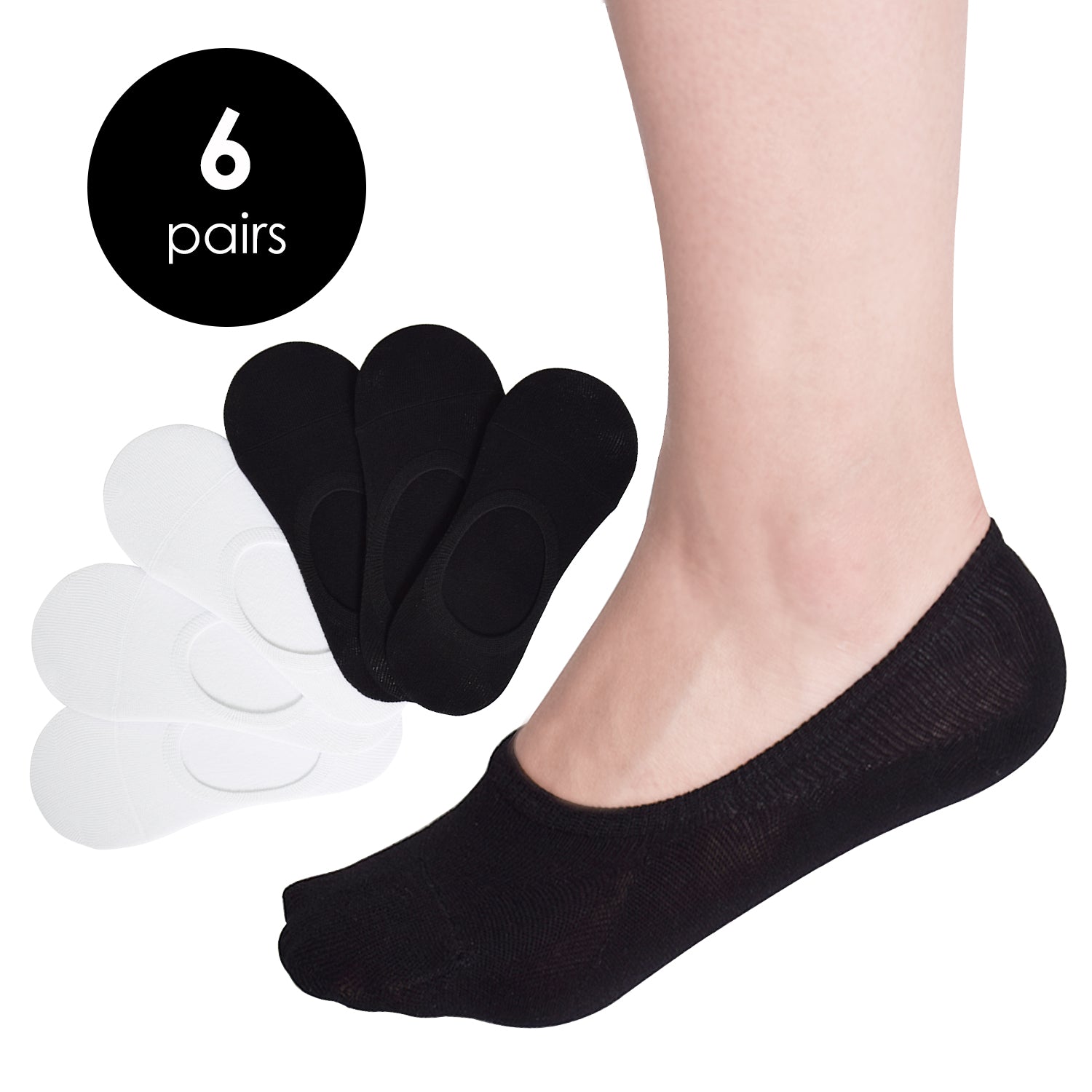 Cotton Low Cut Sports Stripe Printed Socks Casual Non Slip Socks No Show Liner Socks for Women 