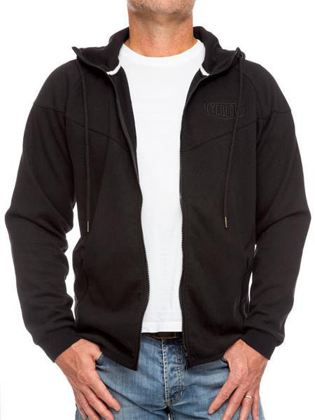 mens lightweight zip hoodie