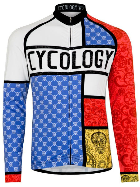 mondrian cycling jersey