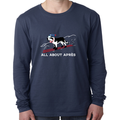 Apres Goes Full Send LS Tee, All About Apres