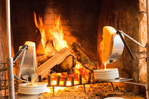 Deer Valley Fireside Dining Raclette