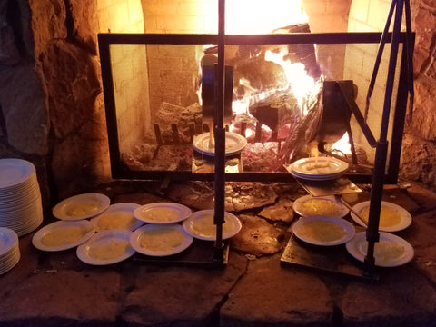 apres ski Fireside Dining, Deer Valley