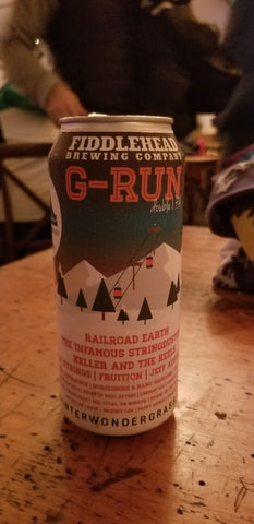 Fiddlehead G-Run, WinterWonderGrass, Stratton Mountain Resort