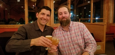 Matt Wilson Zero Gravity Brewery Co-founer